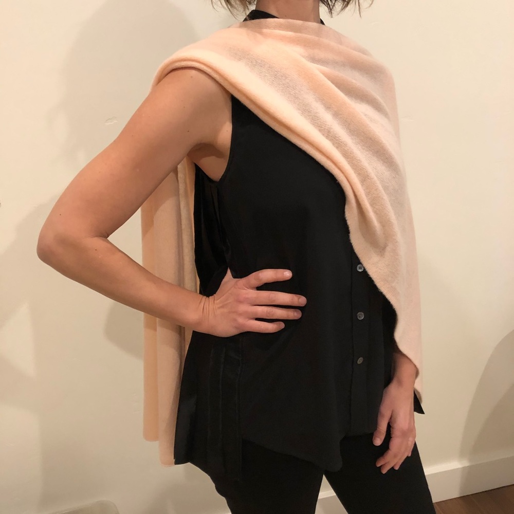 Cashmere Cape